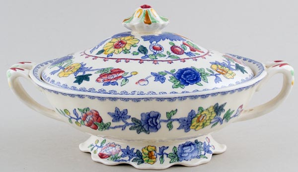 Vegetable Dish with inside divide